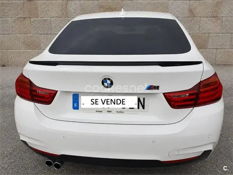 Usado BMW 430 Gran Coupé 258 CV (189 kW) 2015 Blanco Coupe