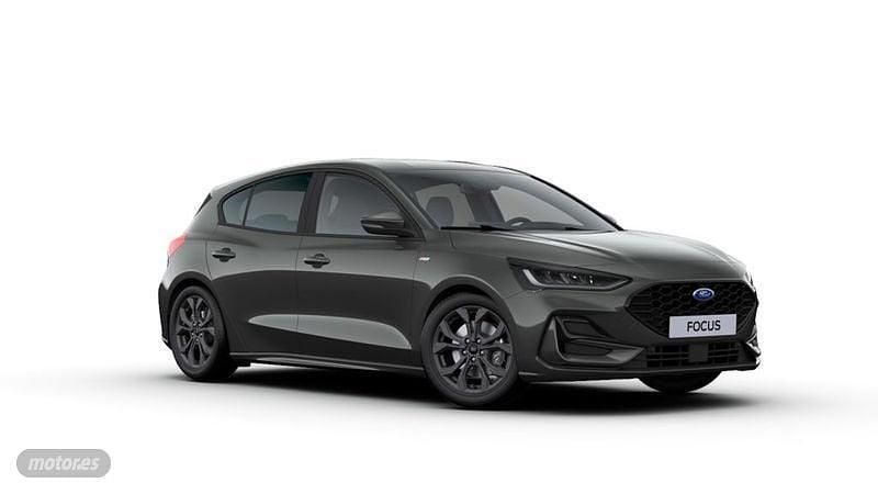 Usado Ford Focus ST-Line X 125 CV (91 kW) 2023 Gris