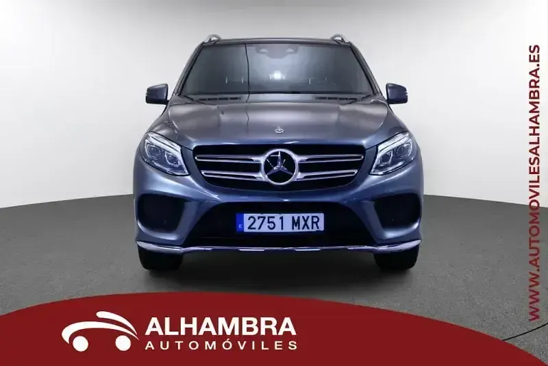Usado Mercedes GLE350 258 CV (189 kW) 2017 Gris SUV