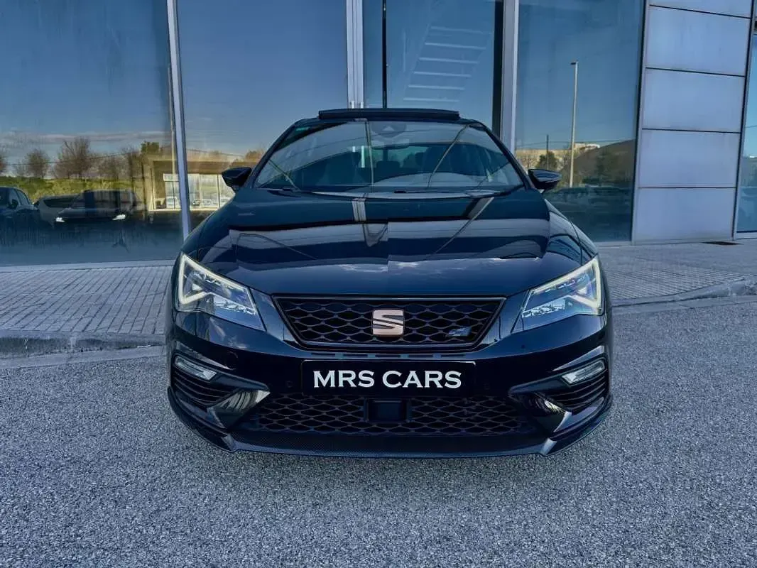 Usado Seat Leon CUPRA 290 CV (213 kW) 2019 Negro Utilitario