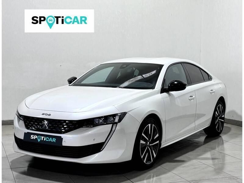 Blanco Nuevo 2024 Peugeot 508 GT Berlina | 37.990 € - Imagen 1/3