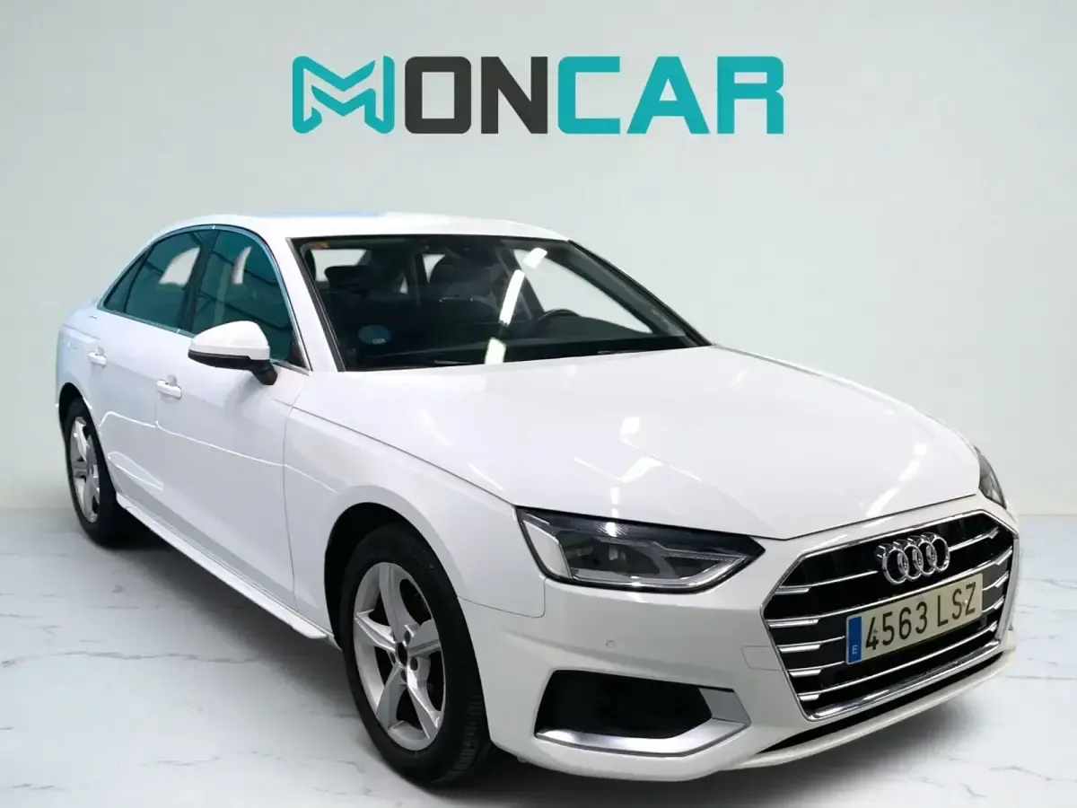 Usado Audi A4 Advanced Plus 136 CV (100 kW) 2021 Blanco Berlina