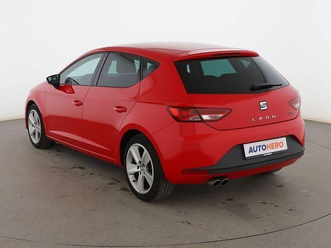 Usado Seat Leon FR 170 CV (125 kW) 2013 Rojo Berlina