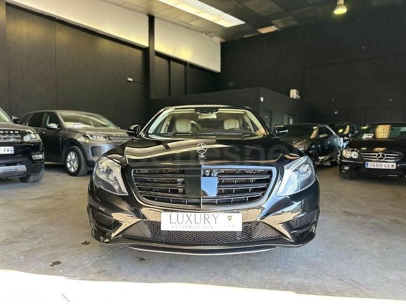 Usado Mercedes S500 AMG Edition 1 455 CV (334 kW) 2014 Negro Berlina