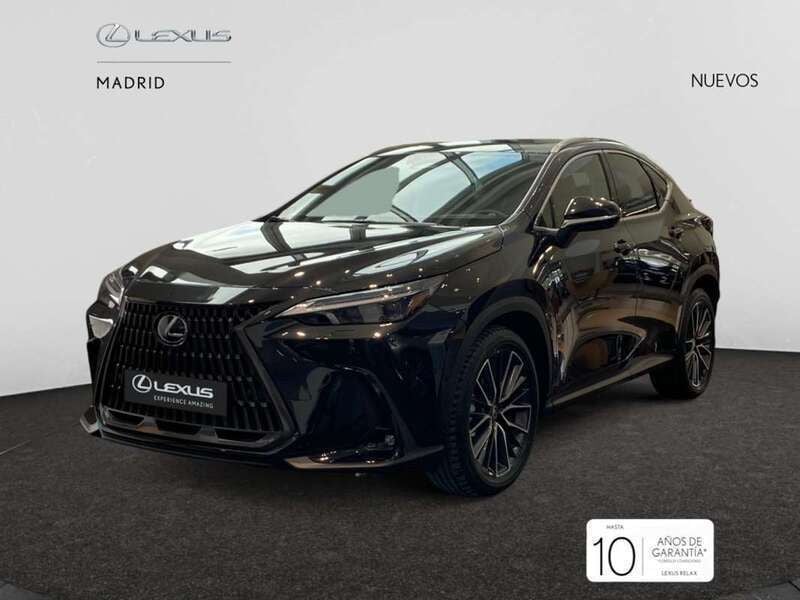 Nuevo Lexus NX450h+ Luxury Line 306 CV (225 kW) 2025 Negro SUV