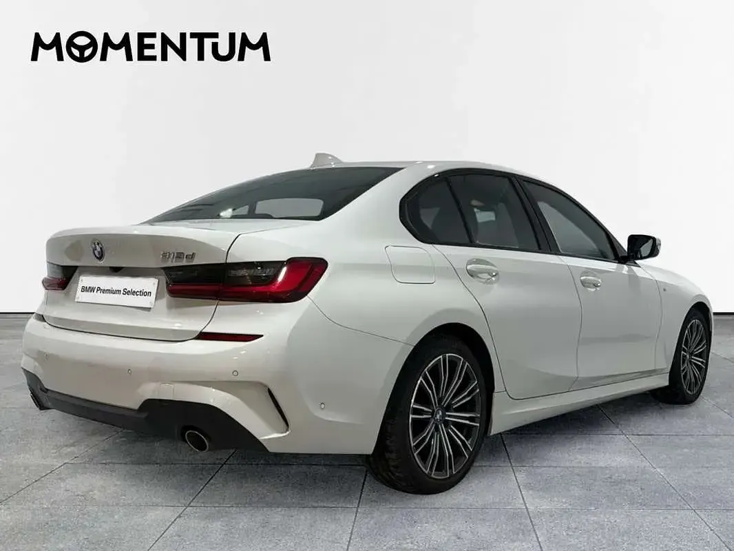 Usado BMW 318 Shadowline 150 CV (110 kW) 2022 Blanco Berlina