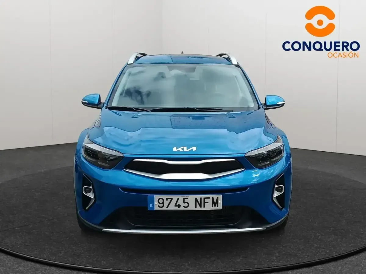 Usado Kia Stonic Style 100 CV (73 kW) 2025 Azul SUV