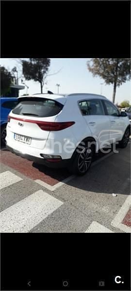 Usado Kia Sportage 115 CV (84 kW) 2019 Blanco SUV