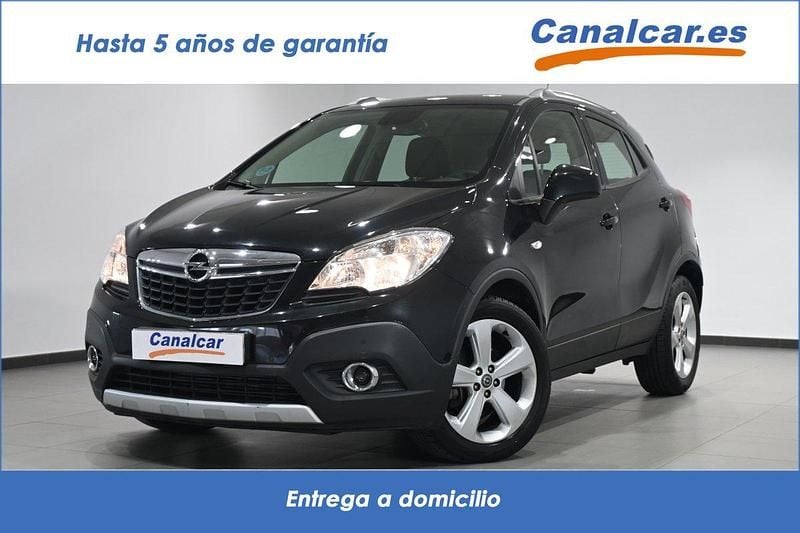 Negro Usado 2014 Opel Mokka Selective SUV | 9490 € (Buen precio) - Imagen 1/4