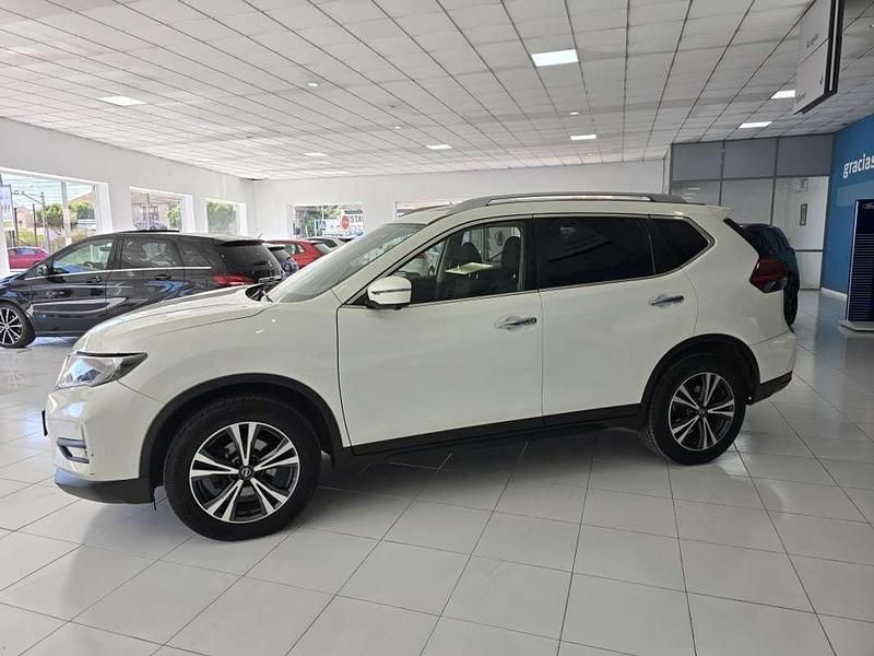 Usado Nissan X-Trail Tekna 131 CV (96 kW) 2018 Blanco SUV