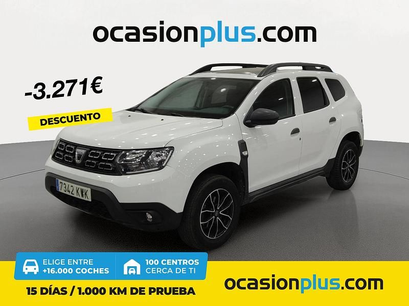 Blanco Usado 2019 Dacia Duster Essentiel SUV | 13.990 € (Un poco caro) - Imagen 1/4