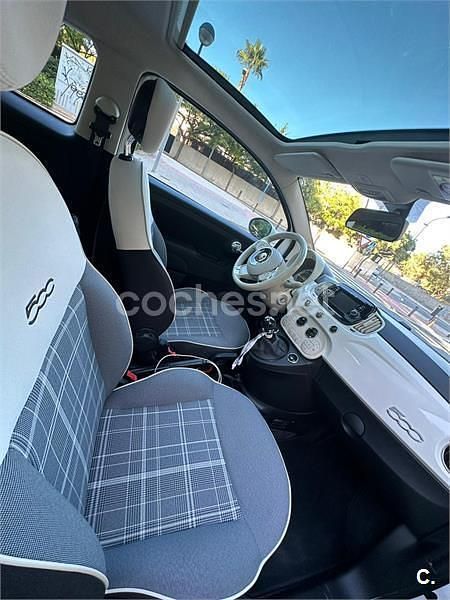 Usado Fiat 500 S 69 CV (50 kW) 2018 Blanco Berlina