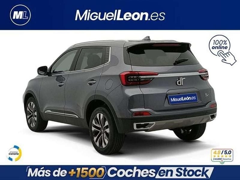 Usado DR DR 1.0 114 kW (155 CV) 2025 Gris Utilitario