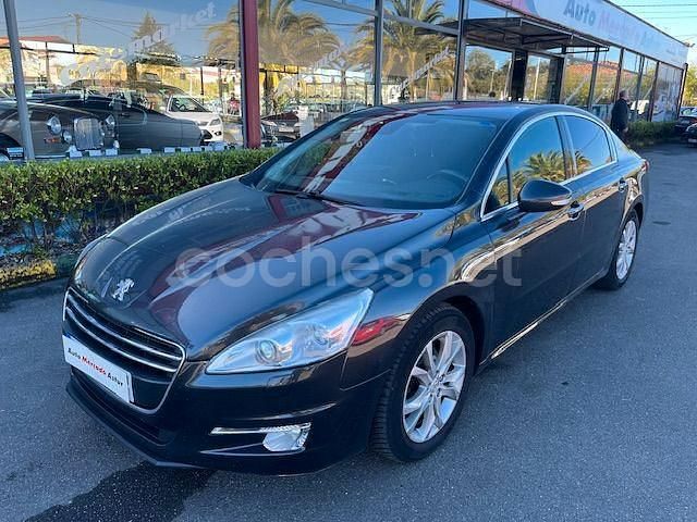 Negro Usado 2013 Peugeot 508 Allure Berlina | 7800 € (Un poco caro) - Imagen 1/4