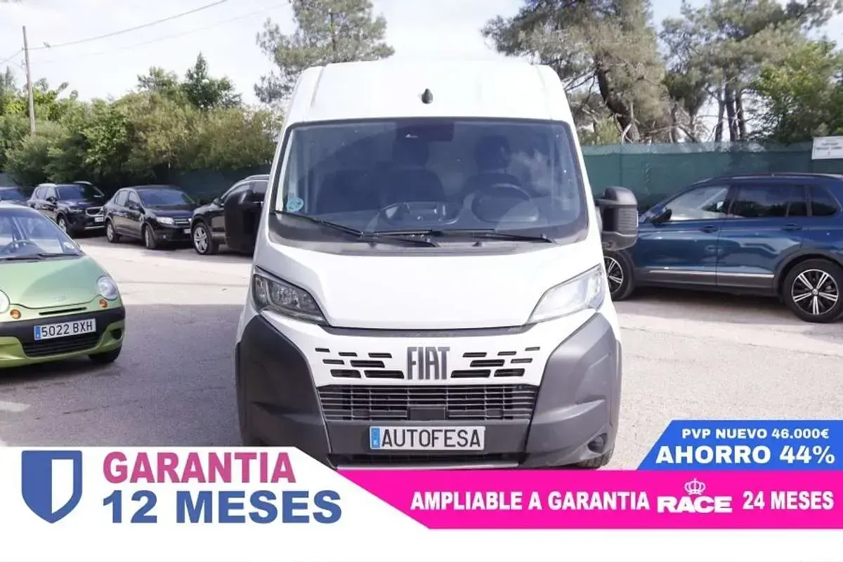Usado Fiat Ducato 140 CV (102 kW) 2024 Blanco Van