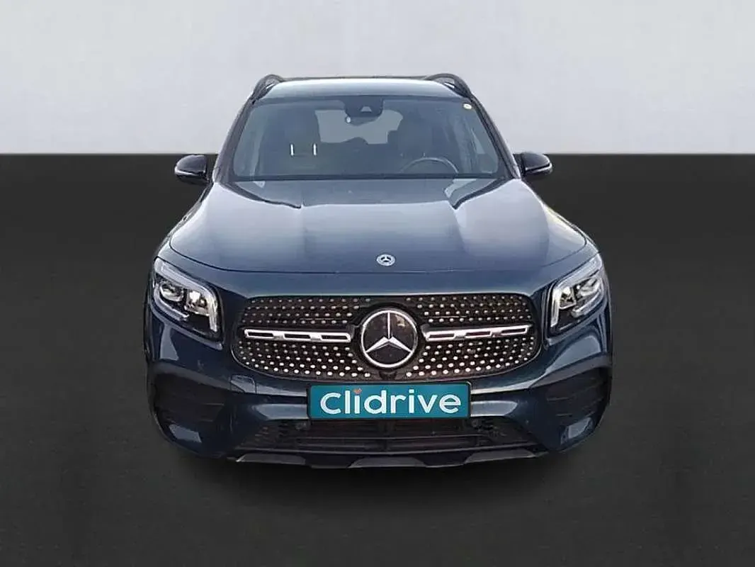 Usado Mercedes GLB200 150 CV (110 kW) 2021 Azul SUV