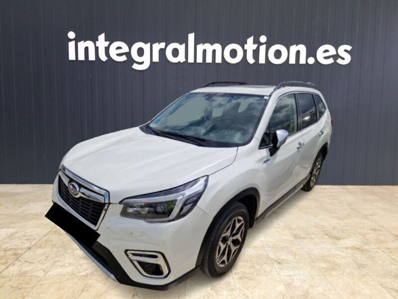 Blanco Usado 2021 Subaru Forester SUV | 26.900 € (Precio justo) - Imagen 1/4