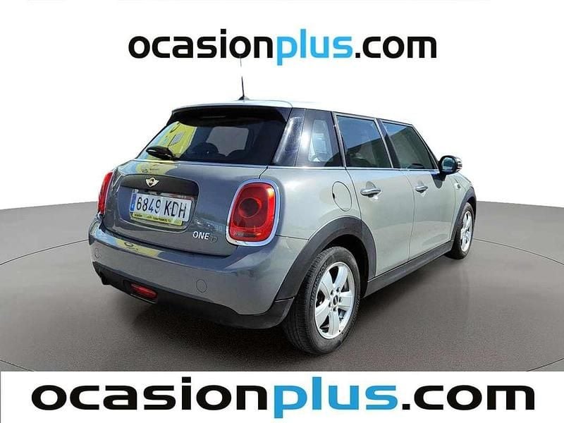 Usado Mini One D 95 CV (69 kW) 2017 Gris Utilitario