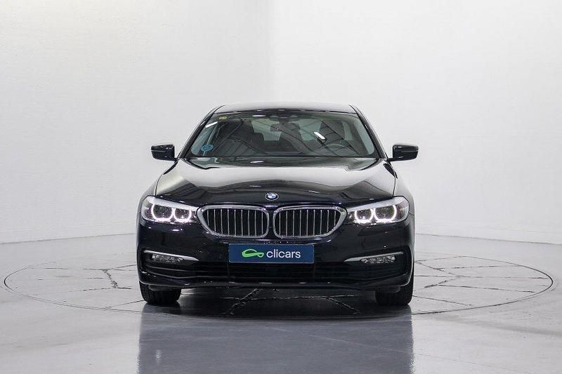 Usado BMW 520 190 CV (139 kW) 2018 Negro Berlina
