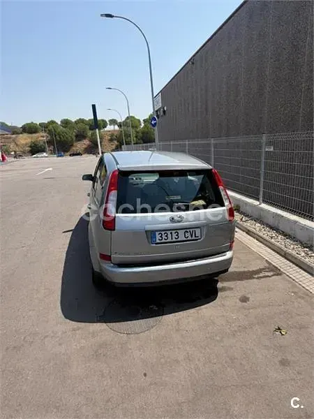 Usado Ford C-MAX Trend 100 CV (73 kW) 2004 Gris / plata Monovolumen