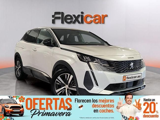 Usado Peugeot 3008 Allure 130 CV (95 kW) 2023 Blanco SUV