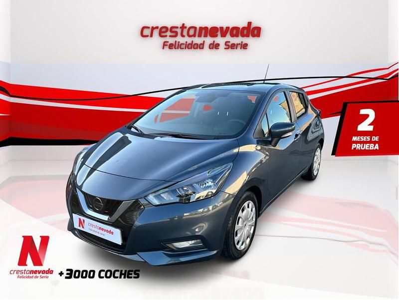 Usado 2022 Nissan Micra Acenta Utilitario | 12.607 € (Precio justo) - Imagen 1/4