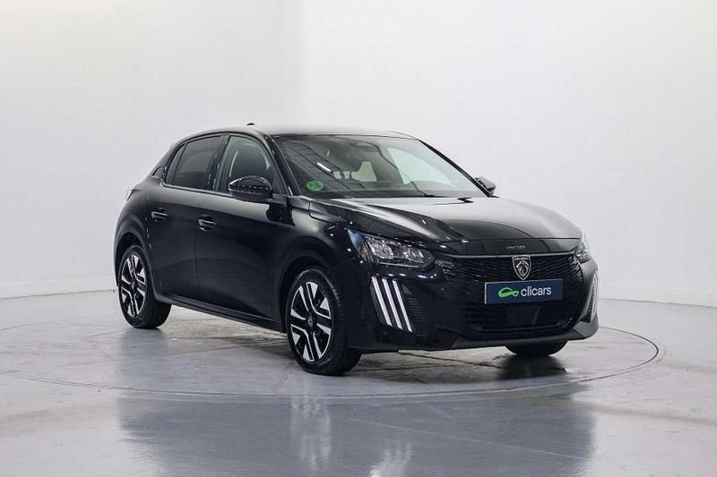 Nuevo Peugeot 208 Allure 102 CV (75 kW) 2025 Negro Utilitario