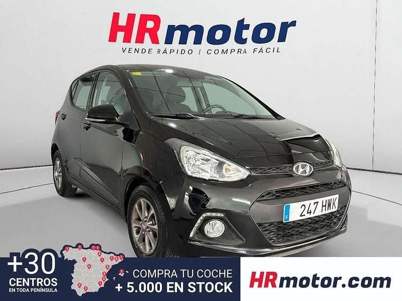 Negro Usado 2014 Hyundai i10 GO! Utilitario | 8290 € (Precio justo) - Imagen 1/4