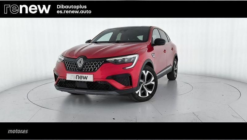 Rojo Usado 2024 Renault Arkana Techno SUV | 26.250 € (Caro) - Imagen 1/4