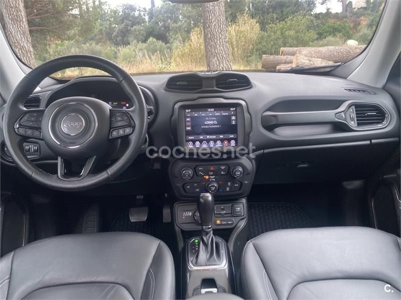 Negro Usado 2022 Jeep Renegade SUV | 27.900 € (Un poco caro) - Imagen 1/4