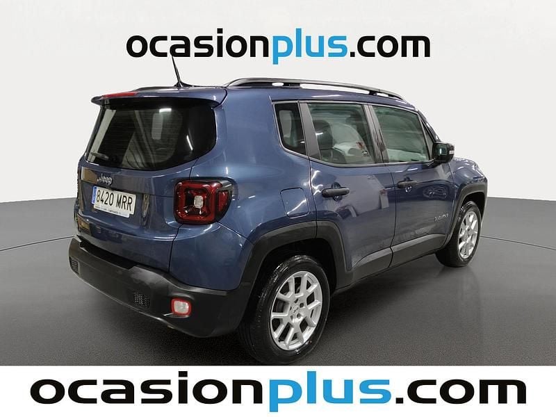 Usado Jeep Renegade Limited 130 CV (95 kW) 2024 Azul SUV