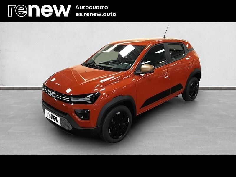 Rojo Nuevo 2025 Dacia Spring Extreme Utilitario | 16.700 € - Imagen 1/4