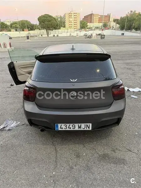 Usado BMW 120 184 CV (135 kW) 2013 Negro Utilitario