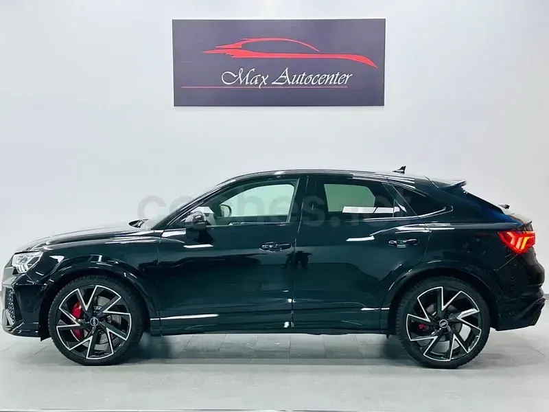 Usado Audi Q3 Sportback Premium 400 CV (294 kW) 2021 Negro SUV