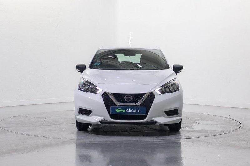 Usado Nissan Micra S 90 CV (66 kW) 2017 Blanco Utilitario