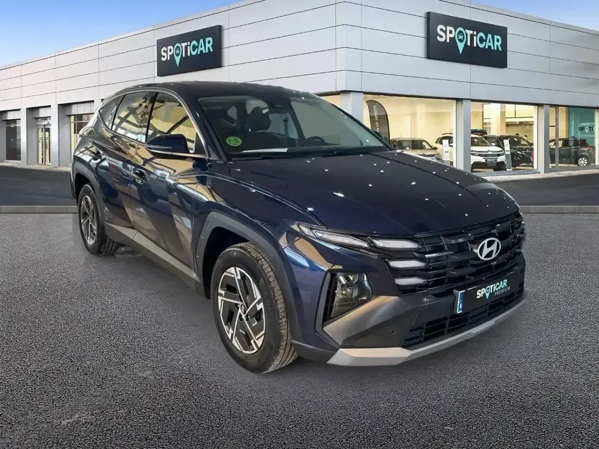 Usado Hyundai Tucson 160 CV (117 kW) 2025 Azul SUV
