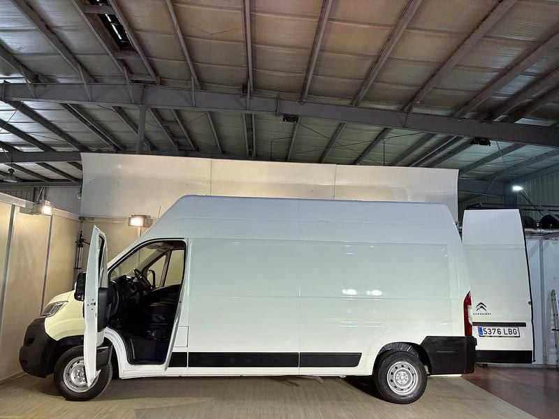 Usado Citroën Jumper 129 CV (94 kW) 2019 Blanco Monovolumen