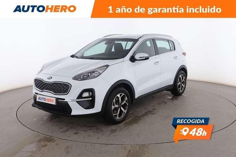 Blanco Usado 2020 Kia Sportage SUV | 17.904 € (Buen precio) - Imagen 1/3