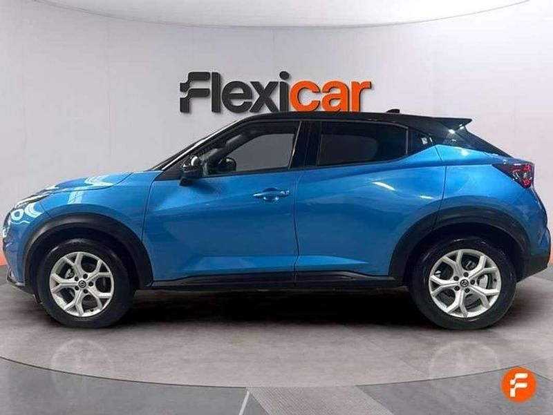 Occasion Nissan Juke N-Connecta 114 PK (83 kW) 2022 Blauw SUV