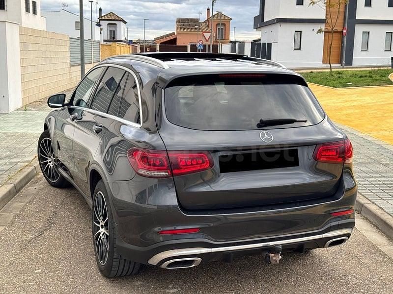 Usado Mercedes GLC220 194 CV (142 kW) 2020 Gris / plata SUV