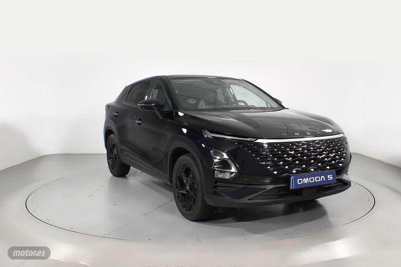 Negro Usado 2024 Omoda 5 SUV | 23.900 € (Precio justo) - Imagen 1/4