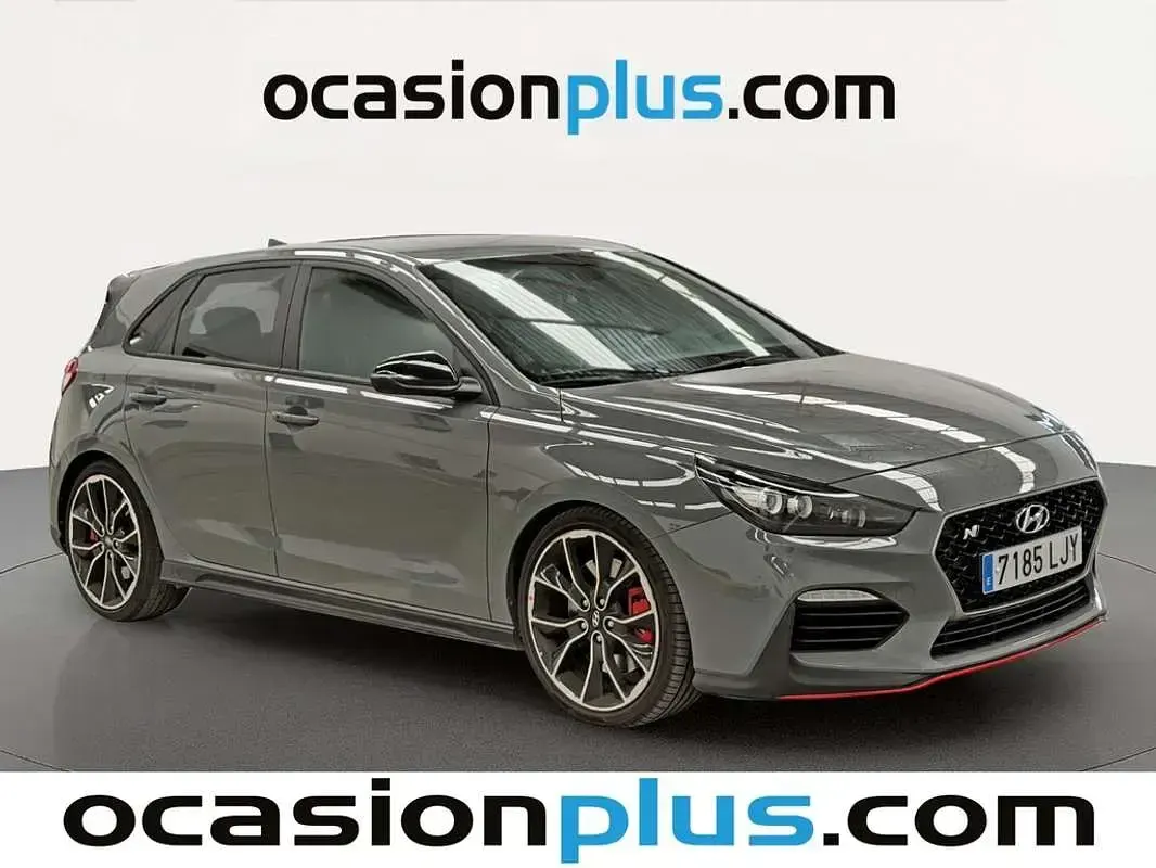 Usado Hyundai i30 N Performance 275 CV (202 kW) 2020 Gris Utilitario