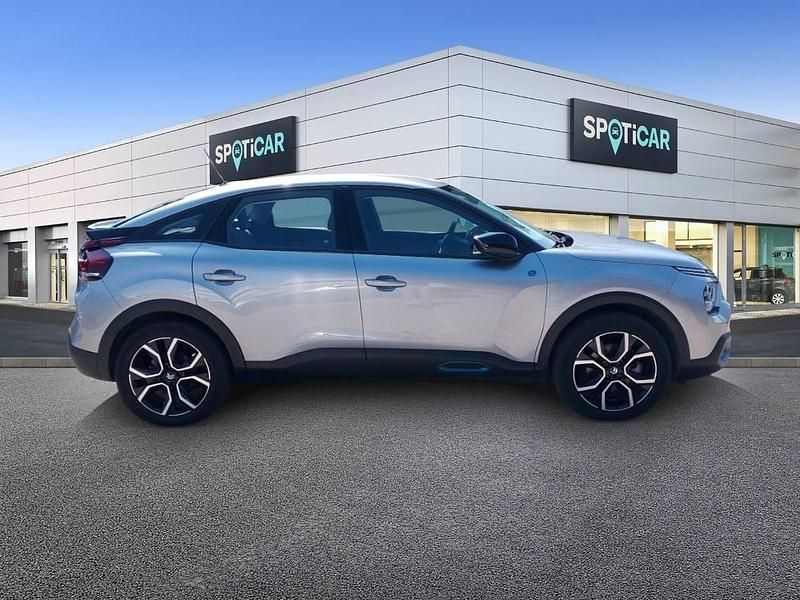 Usado Citroën e-C4 100 kW (136 CV) 2023 Gris Berlina