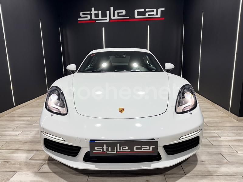 Usado Porsche 718 Cayman 300 CV (220 kW) 2019 Blanco Coupe