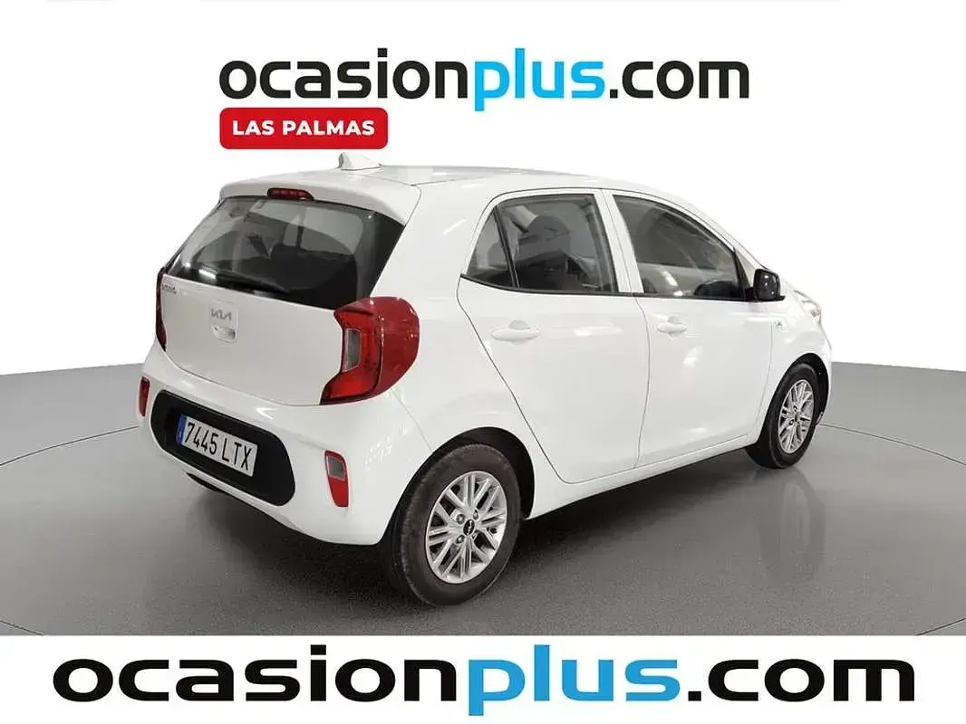 Usado Kia Picanto 86 CV (63 kW) 2021 Blanco Utilitario