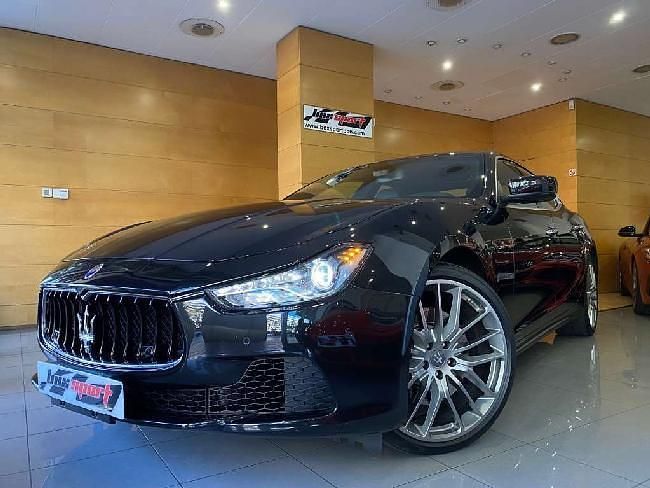 Negro Usado 2016 Maserati Ghibli Coupe | 32.900 € (Precio justo) - Imagen 1/4
