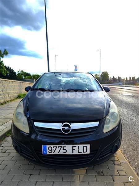 Usado Opel Corsa Essentia 75 CV (55 kW) 2007 Negro Utilitario