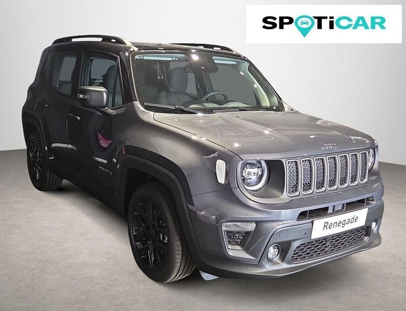 Nuevo Jeep Renegade Summit 131 CV (96 kW) 2025 Gris SUV
