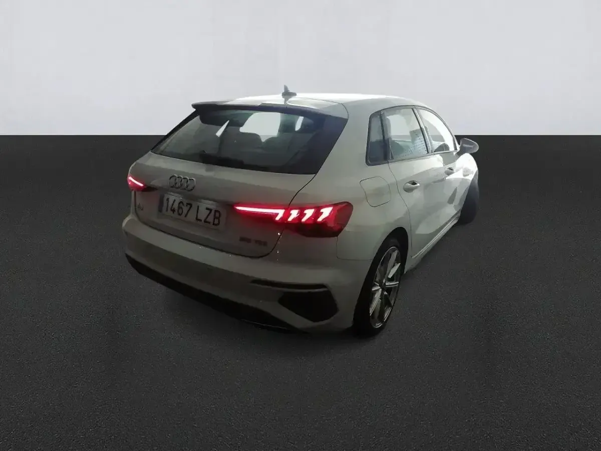 Usado Audi Q3 S-Line 150 CV (110 kW) 2022 Blanco SUV