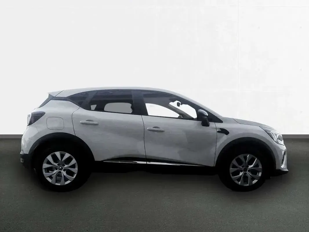 Usado Renault Captur Intens 95 CV (69 kW) 2020 Blanco SUV